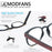 Reading Glasses for Men & Women, Wood-Looked Frame Readers Outdoor Sun Glasses Reading -  Lightweight Spring Hinge Eyegalsses