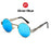 VIVIBEE 2026 Trend Black Red Round Punk Sunglasses Women Hip Hop Sun Glasses Men Steampunk Goggle Luxury Rock Accessories