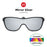 VIVIBEE 2026 Cool Flip Up Clip On Sunglasses Polarized TR90 Photochromic Driving Square Oversized UV400 Fishing Sun Glasses