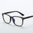 Fashion Unisex Square Glasses Plain Glasses Full Frame Glasses for Men and Women Radiation Protection Optical Glasses