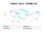 Women Eyeglasses Reading Glasses Classic Square Full Frame Strong Hinge Lightweight Wear Readers with Diopter +1.0+2.0+3.0+4.0