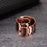 Wristband Magnetic Pure Copper Bracelets Male 21mm Wide Chain High Magnet Arthritis Pain Relief Health Energy Jewelry for Men