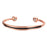 OKtrendy Bohemia Enamel Cuff Bracelets Bangles Pure Copper Bracelet Women Health Energy Magnetic Jewelry Multi-Color Wholesale