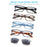 Gafas de Lectura para Hombre y Mujer, Diseño Cuadrado, Montura de Alta Calidad, Lentes de Lectura con Bisagra de Resorte, Gafas de Sol de Lectura +1.0~+4.0