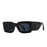 Square Sunglasses Men Women Snakeskin Sun Glasses Snake Pattern Travel Vintage Retro Oculos Shades Female UV400 Gafas De Sol
