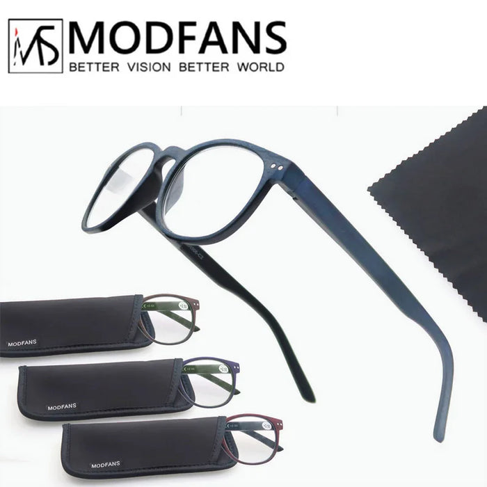 Reading Glasses for Men & Women, Wood-Looked Frame Readers Outdoor Sun Glasses Reading -  Lightweight Spring Hinge Eyegalsses