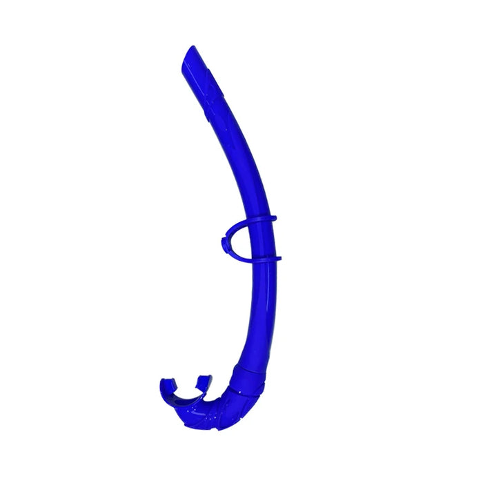 Free Full Silicone Snorkel Can Be Folded Arc-Bite Soft Comfortable Swimming Snorkel