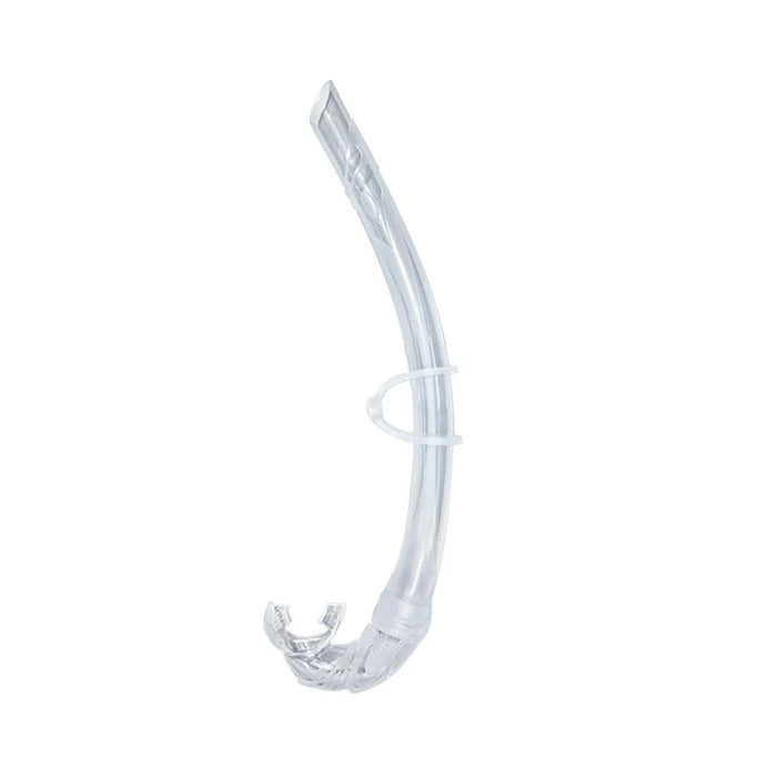 Free Full Silicone Snorkel Can Be Folded Arc-Bite Soft Comfortable Swimming Snorkel