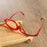 1PC Magnifying Glasses Rotating Makeup Reading Glasses Elder Folding Eyeglasses Cosmetic General +1.0+1.5+2.0+2.5+3.0+3.5+4.0