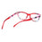 New Reading Glasses Women Flower Leg Cat Eye Frame Presbyopic Glasses PC Red  Fast Sight Eyewear Fast Shipping