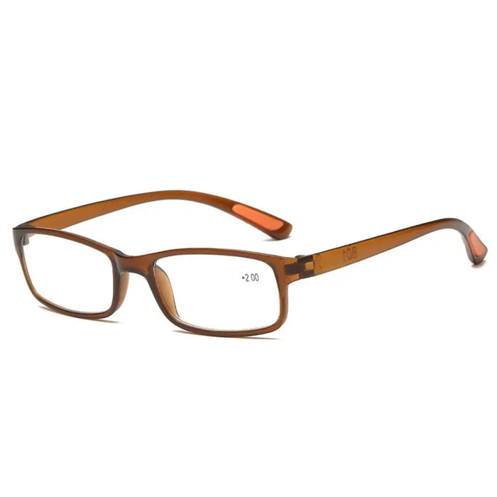Unisex Reading Glasses Female Male Ultra-light Magnifying Diopter Elder Flexible Eyeglass Vision Care Eyewear +1.5 2.0 3.0 4.0