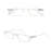 Women Men Reading Glasses Classic Small Rectangle Frame Spring Hinge Ulrta Comtable Wear Readers Eyeglass with Diopters