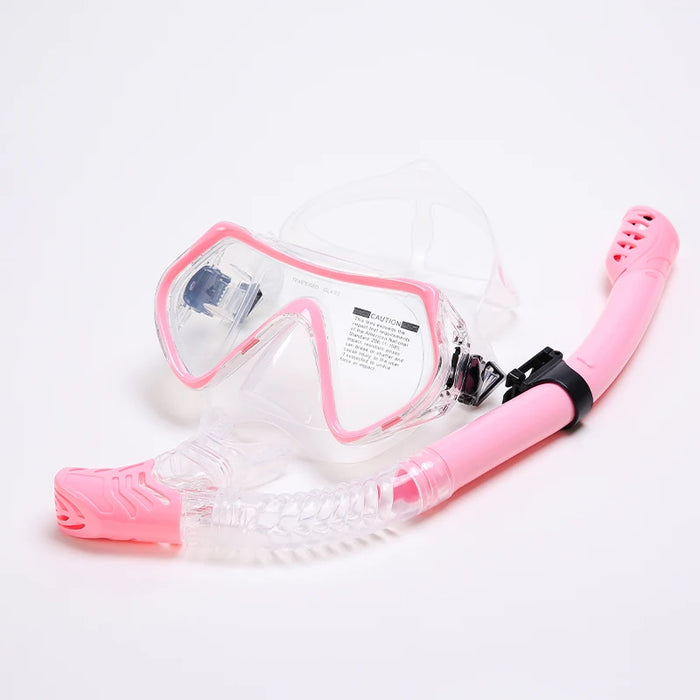 Professional Scuba Diving Mask Snorkeling Suit Adult Silicone Skirt Anti-Fog Goggles Swimming Equipment