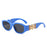 Small Rectangle Sunglasses Men Women Square Sun Glasses Travel Shades Vintage Retro UV400 Lunette Soleil Femme Gafas De Sol