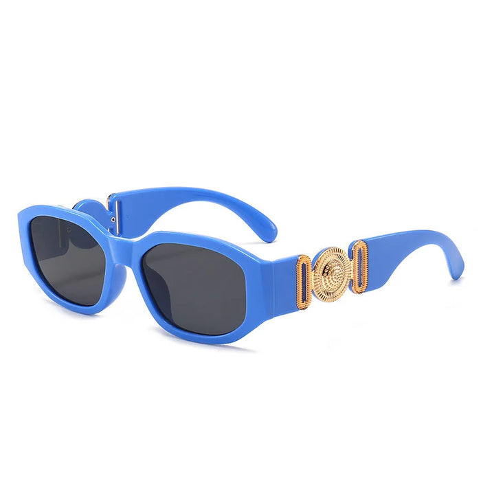 Small Rectangle Sunglasses Men Women Square Sun Glasses Travel Shades Vintage Retro UV400 Lunette Soleil Femme Gafas De Sol
