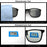 VIVIBEE 2026 Polarized Pilot Flip Up Clip on Sunglasses Men Photochromic Polarised Women Sun Glasses Color Change Night Driving