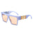 Oversize Square Sunglasses Women Fashion New Vintage Big Frame Shades Men Sun Glasses UV400 Eyewear Oculos Gafas De Sol
