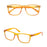 Lunettes de Lecture Surdimensionnées Hommes Femmes Monture Rectangulaire Lunettes de Soleil de Lecture Charnière à Ressort Légères à Porter avec Dioptrie +1.0 - +4.0