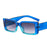 Small Rectangle Sunglasses Women Vintage Brand Designer Men Square Sun Glasses Shades Female UV400 Oculos Eyewear