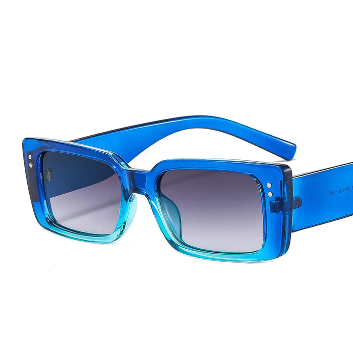 Small Rectangle Sunglasses Women Vintage Brand Designer Men Square Sun Glasses Shades Female UV400 Oculos Eyewear