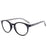 Reading Glasses Women Round Frame PC Reading Glasses for Men Spring Hinge