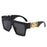 Oversize Square Sunglasses Women Fashion New Vintage Big Frame Shades Men Sun Glasses UV400 Eyewear Oculos Gafas De Sol
