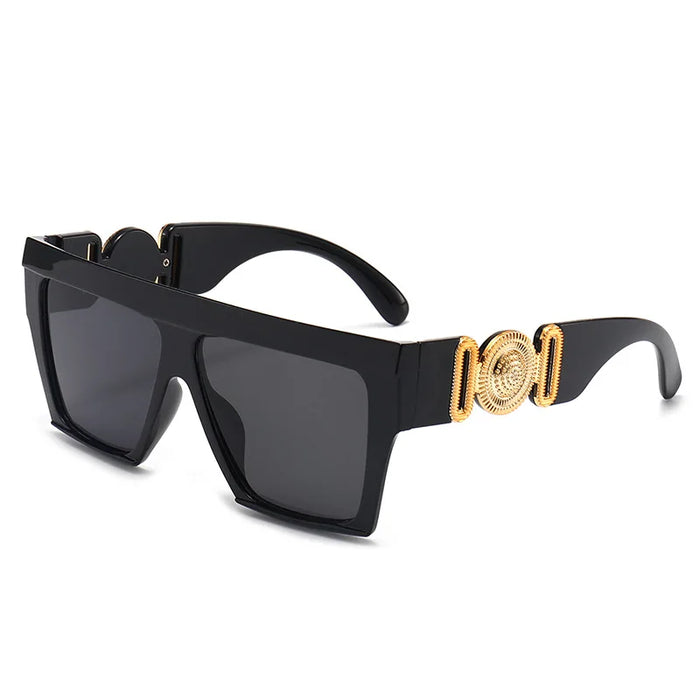 Oversize Square Sunglasses Women Fashion New Vintage Big Frame Shades Men Sun Glasses UV400 Eyewear Oculos Gafas De Sol
