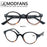 Reading Glasses for Men Women Classic Round Readers Eyeglasses High Qulity Spring Hinge Hyperopic Presbyopia +1.0 to +4.0