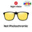 VIVIBEE 2026 Polarized Pilot Flip Up Clip on Sunglasses Men Photochromic Polarised Women Sun Glasses Color Change Night Driving
