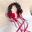 1PC Kawaii Cat Ears Headband Lace Bow Head Wrap Lolita Wedding Party Cosplay Maid Headdress Women Girls Anime Hair Accessories