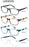Reading Glasses for Women,Classic Colorful Readers Eyeglasses Ladies,Lightweight Flexible Spring Hinge,Round/Oval/Square Frame