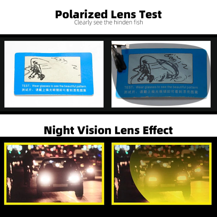 VIVIBEE Lunettes de soleil à clipser bleues effet miroir pour homme, à verres carrés polarisés, en métal, pour la pêche, la conduite de nuit, anti-UV400, pour femme