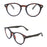 Women Reading Glasses Vintage Classic Round Readers High quality Leopard Presbyopic Spectacles with Spring Hinge
