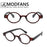 Classic Antique Reading Glasses Men Women Readers Eyeglasses Stylish Round Frame Spring Hinge Presbyopic Magnification Amplifier