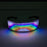 Gafas de Fiesta LED Bluetooth con Control de Aplicación, Idiomas Personalizados, Carga USB, Gafas Luminosas Intermitentes, Gafas de Sol para Conciertos de Navidad