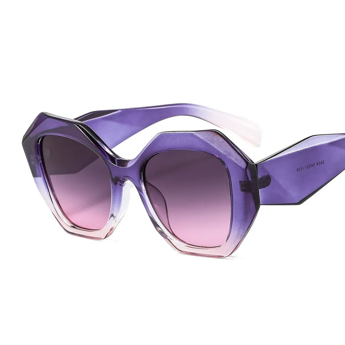 Lrregular Square Sunglasses Women Retro Vintage For Men Sun Glasses Eyewear Female Big Shades Oculos Gafas De Sol UV400