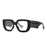 Montures de lunettes de femme bloquant la lumière bleue verres optiques verts transparents monture tendance lunettes de vue d'ordinateur
