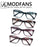 Oversized Reading Glasses Women Rectangle Leopard Frame Readers Presbyopic Eyeglasses Magnification Strength +1.0 to+4.0