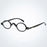 Small Round Reading Glasses for Men Women Metal with Plastic Conbination Frame Eyewear Stylish High Quality Readers +1.0 to +4