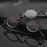 Small Round Reading Glasses for Men Women Metal with Plastic Conbination Frame Eyewear Stylish High Quality Readers +1.0 to +4