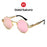 VIVIBEE 2026 Trend Black Red Round Punk Sunglasses Women Hip Hop Sun Glasses Men Steampunk Goggle Luxury Rock Accessories