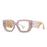 Montures de lunettes de femme bloquant la lumière bleue verres optiques verts transparents monture tendance lunettes de vue d'ordinateur