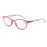 Reading Glasses Women Oval Colorful Frame Readers Hyperopia Presbyopia Vision Care Eyewear with Flexible Spring Hinge