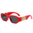 Small Rectangle Sunglasses Men Women Square Sun Glasses Travel Shades Vintage Retro UV400 Lunette Soleil Femme Gafas De Sol