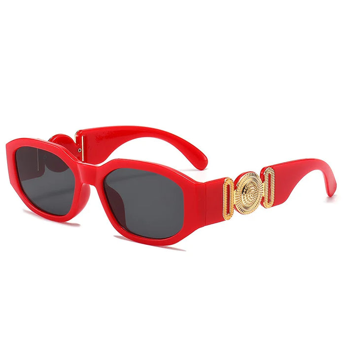 Small Rectangle Sunglasses Men Women Square Sun Glasses Travel Shades Vintage Retro UV400 Lunette Soleil Femme Gafas De Sol