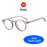 VIVIBEE Small Size Blue Light Filter Glasses Men Leopard Square Frame Gaming UV400 Blue Ray Blocking Computer Women Eyeglasses