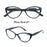 Gafas de lectura para mujer, diseño ojo de gato, ligeras, irrompibles, presbicia, con bisagra de resorte