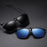 VIVIBEE 2026 Polarized Pilot Flip Up Clip on Sunglasses Men Photochromic Polarised Women Sun Glasses Color Change Night Driving