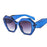 Lrregular Square Sunglasses Women Retro Vintage For Men Sun Glasses Eyewear Female Big Shades Oculos Gafas De Sol UV400