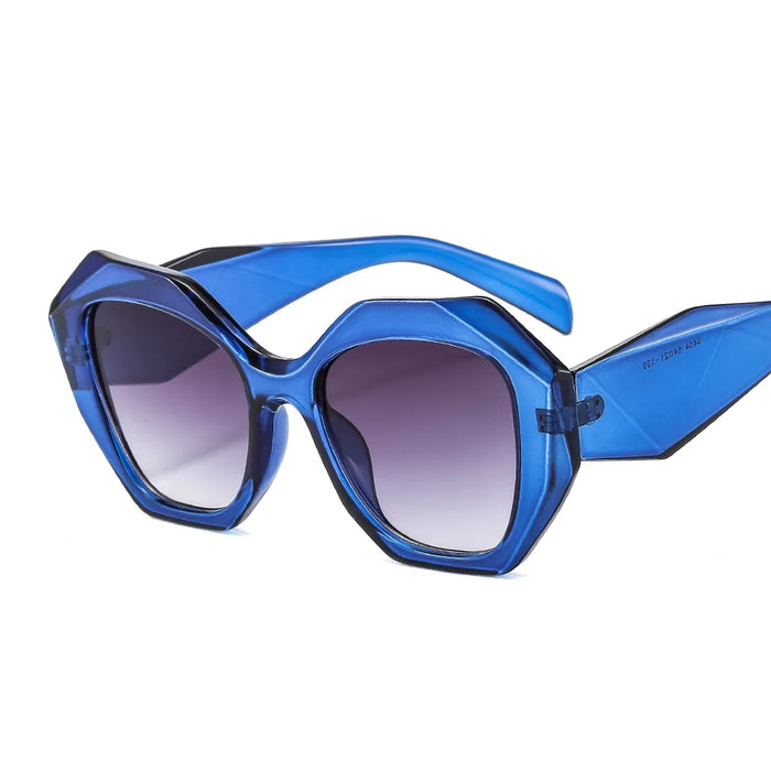 Lrregular Square Sunglasses Women Retro Vintage For Men Sun Glasses Eyewear Female Big Shades Oculos Gafas De Sol UV400